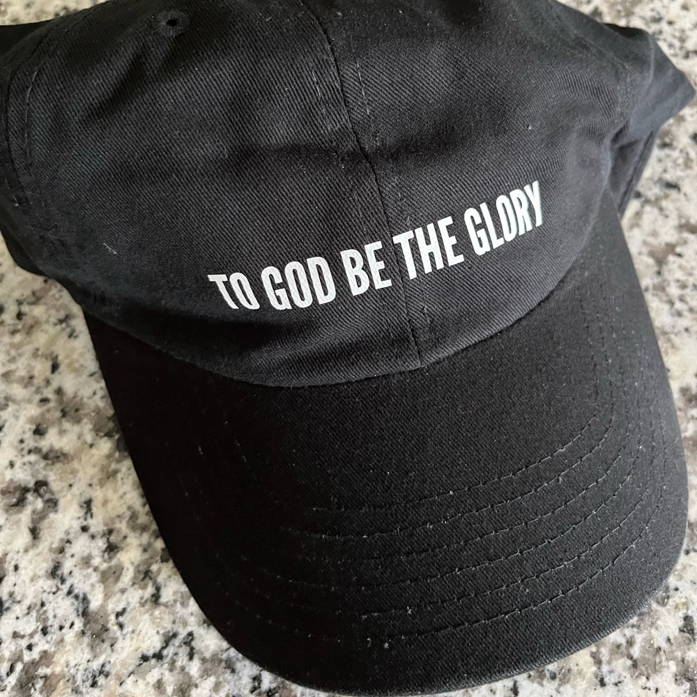 Black Dad Hat